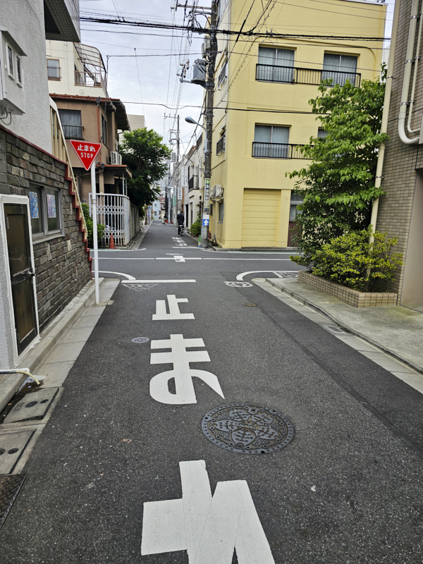 도쿄 호텔 세일스 주변 거리