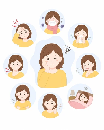 면역력저하로 나타나는 몸 변화 모습11