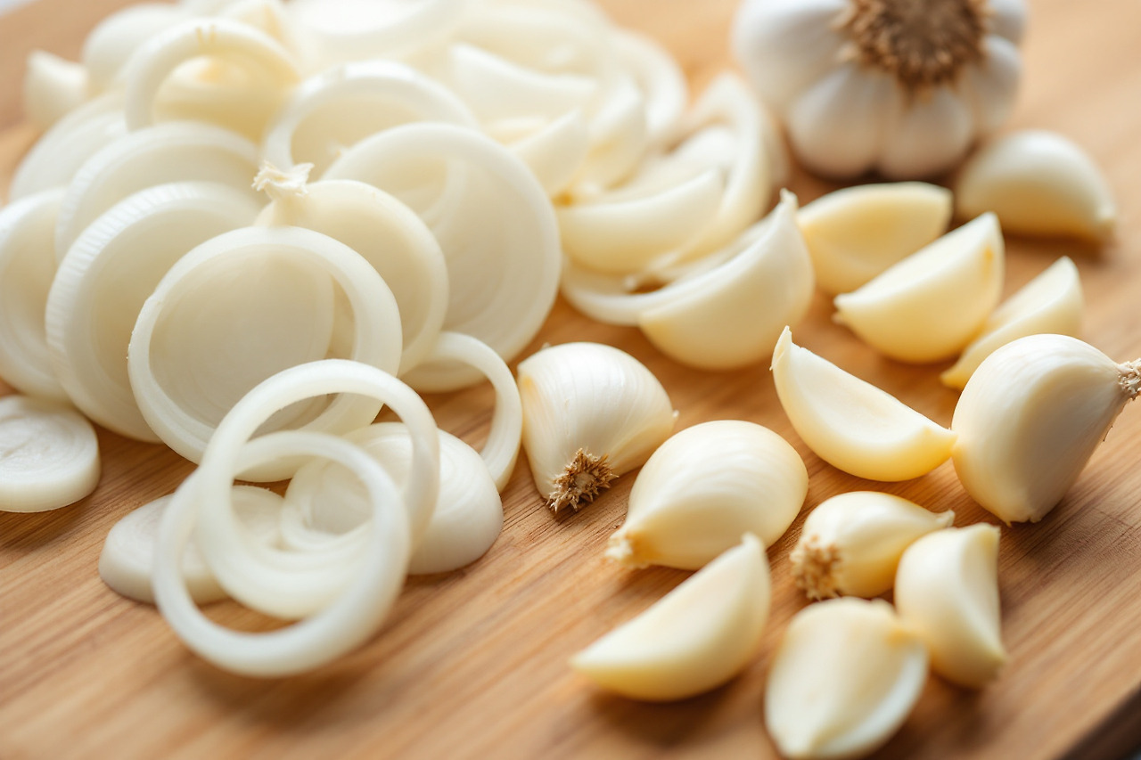 양파와 마늘
