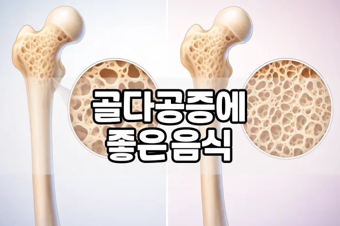 골다공증에 좋은 음식