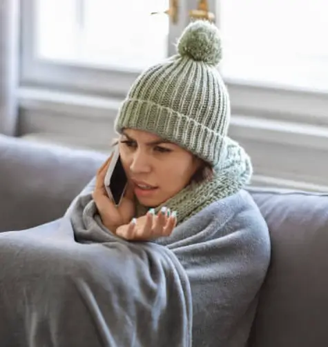  수면 중 오한 들때 대처방법 