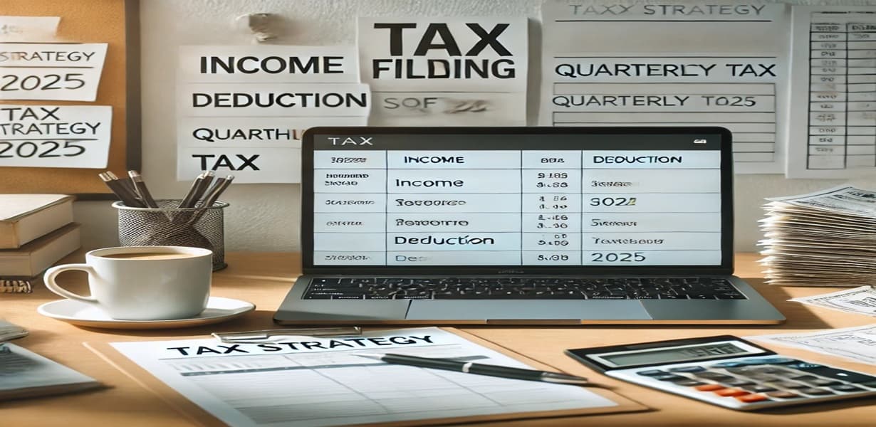 프리랜서를 위한 2025년 종합소득세 절세 전략 데스크