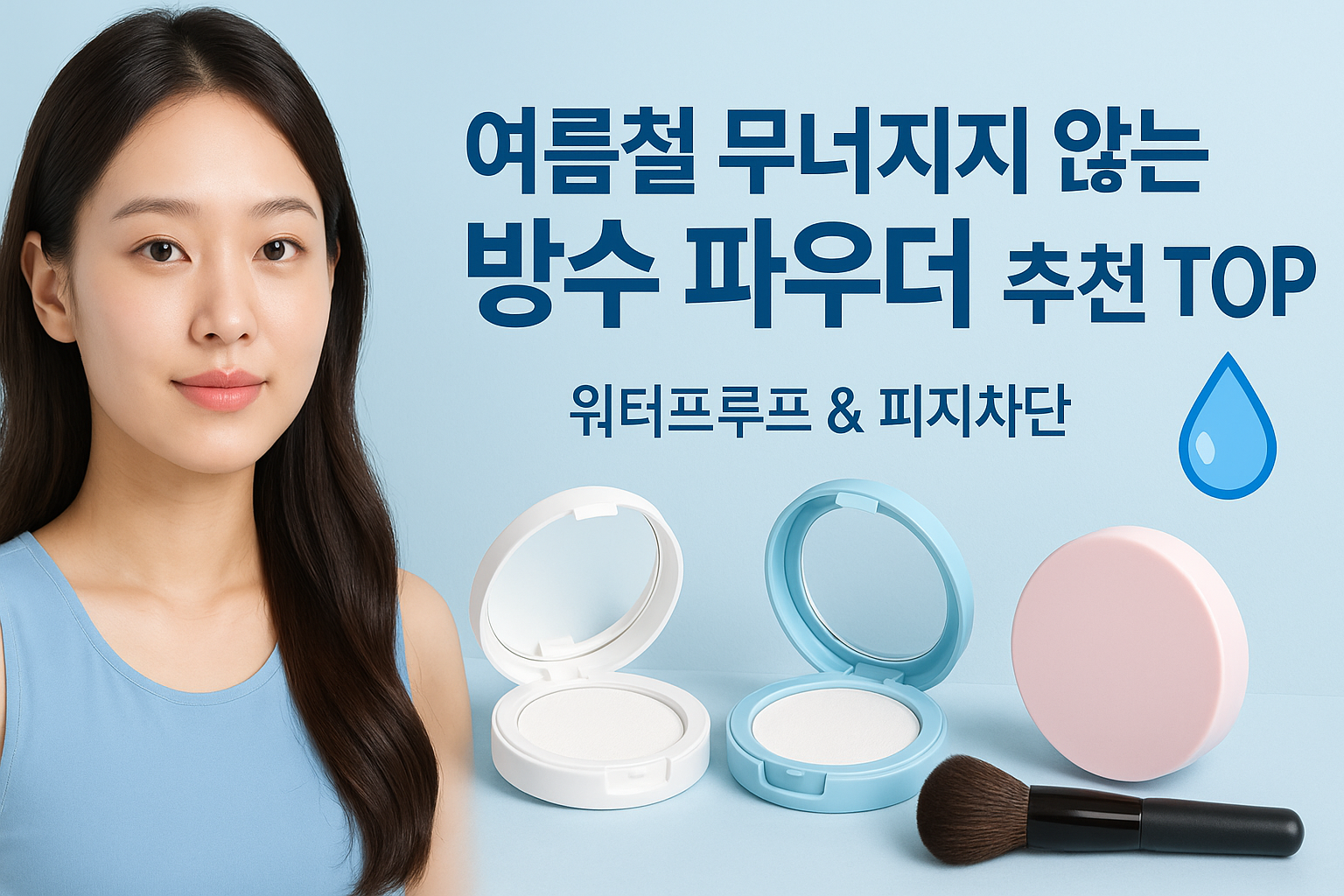 방수 파우더