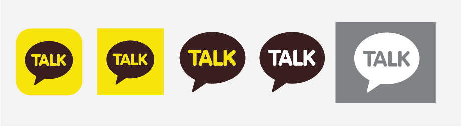 카카오톡 로고 ai png