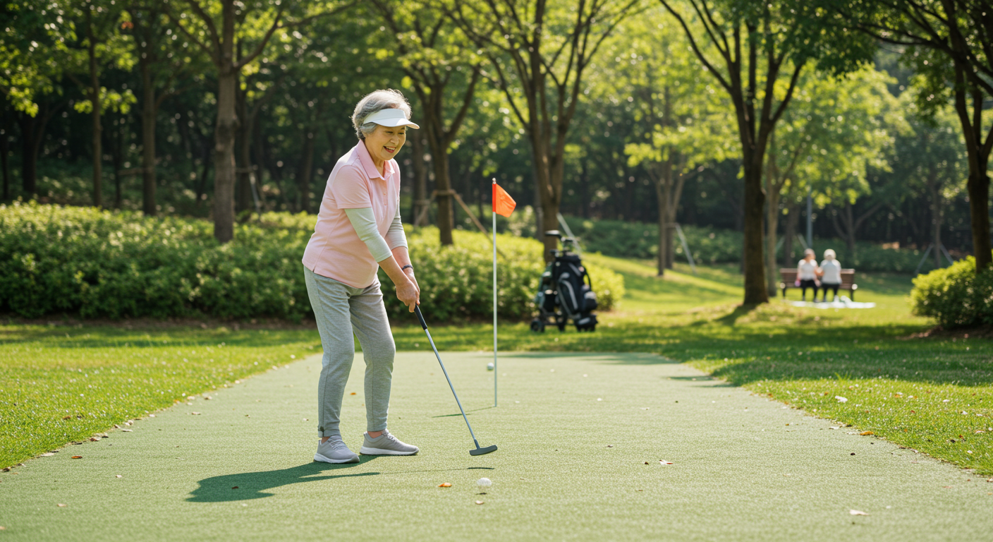 파크골프장 비수기 할인 달력