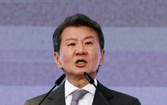 정몽규 사퇴