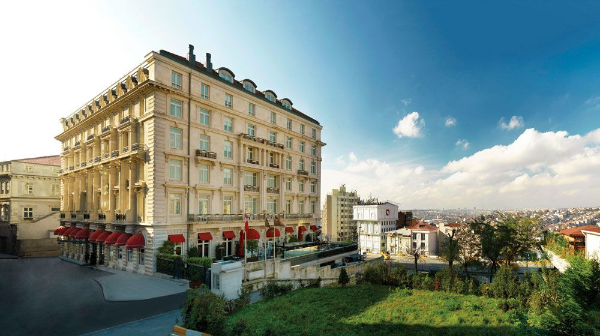 Pera Palace Hotel, 이스탄불, 튀르키예 (사진 출처: Istanbul Tour Studio)