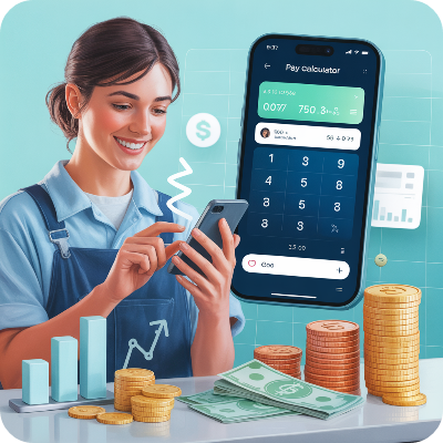 알바비 계산 및 주휴수당 계산법 이미지