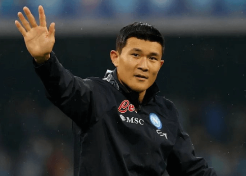 김민재 SNS 사진 이미지입니다.