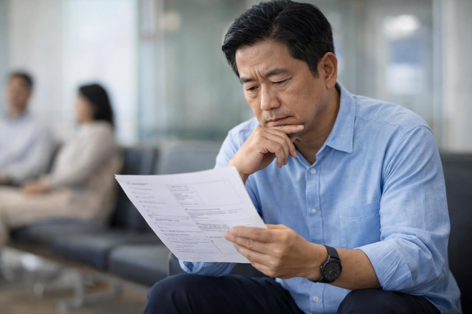 40대 이후 꼭 필요한 건강검진 항목 정리