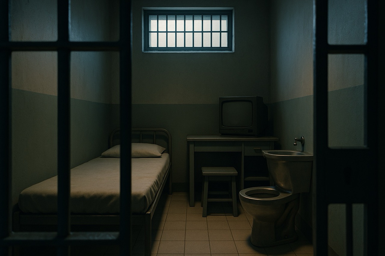 서울 남부구치소 독방 구조와 크기, 식사와 급식, 하루일과, 냉난방 시설