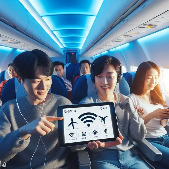 대한항공 와이파이 있나요 (A380-800, 777-300ER)