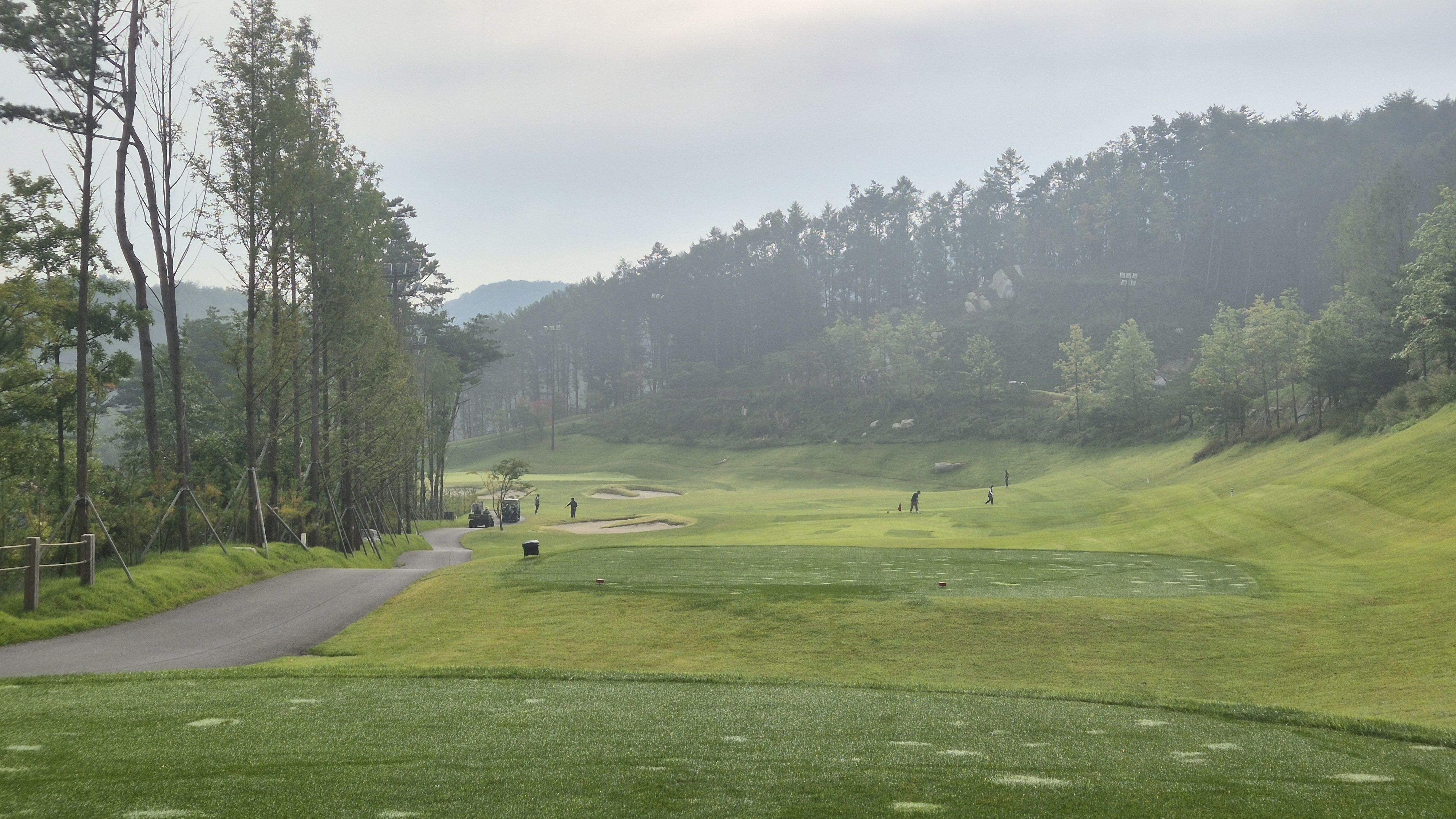 오로라cc 코스 사진 및 공략 정보