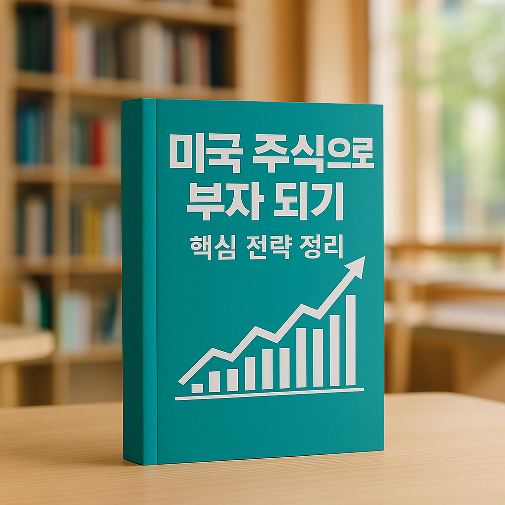 미국 주식으로 부자되기 도서 관련 이미지