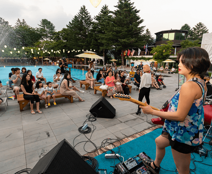 남이섬 어쿠스틱 청춘 페스티벌 총 정리