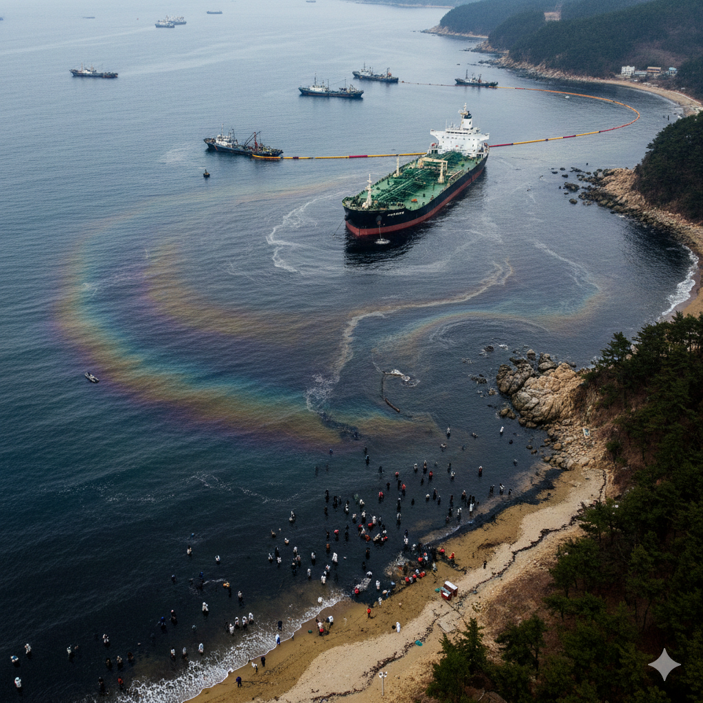 태안 기름 유출 사고