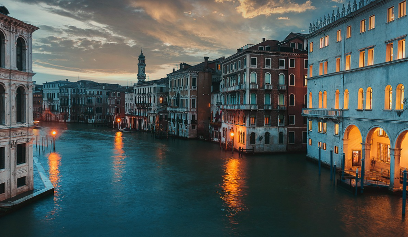 유럽 베니스 사진