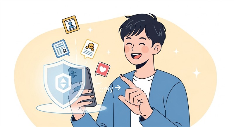 DID(탈중앙화 신원증명), 내 정보의 주인은 바로 나