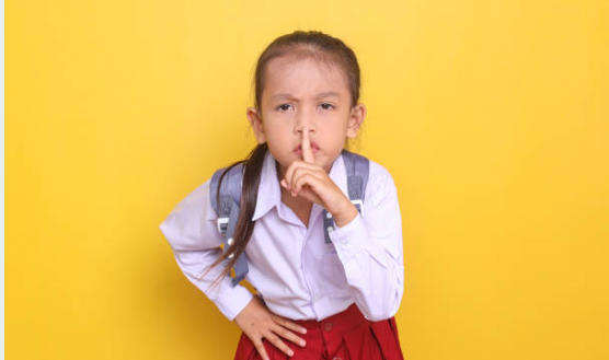 elementary student situational silence