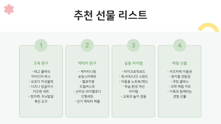2025 어린이날 할인 총정리 선물부터 체험까지, 알차게 준비하는 법