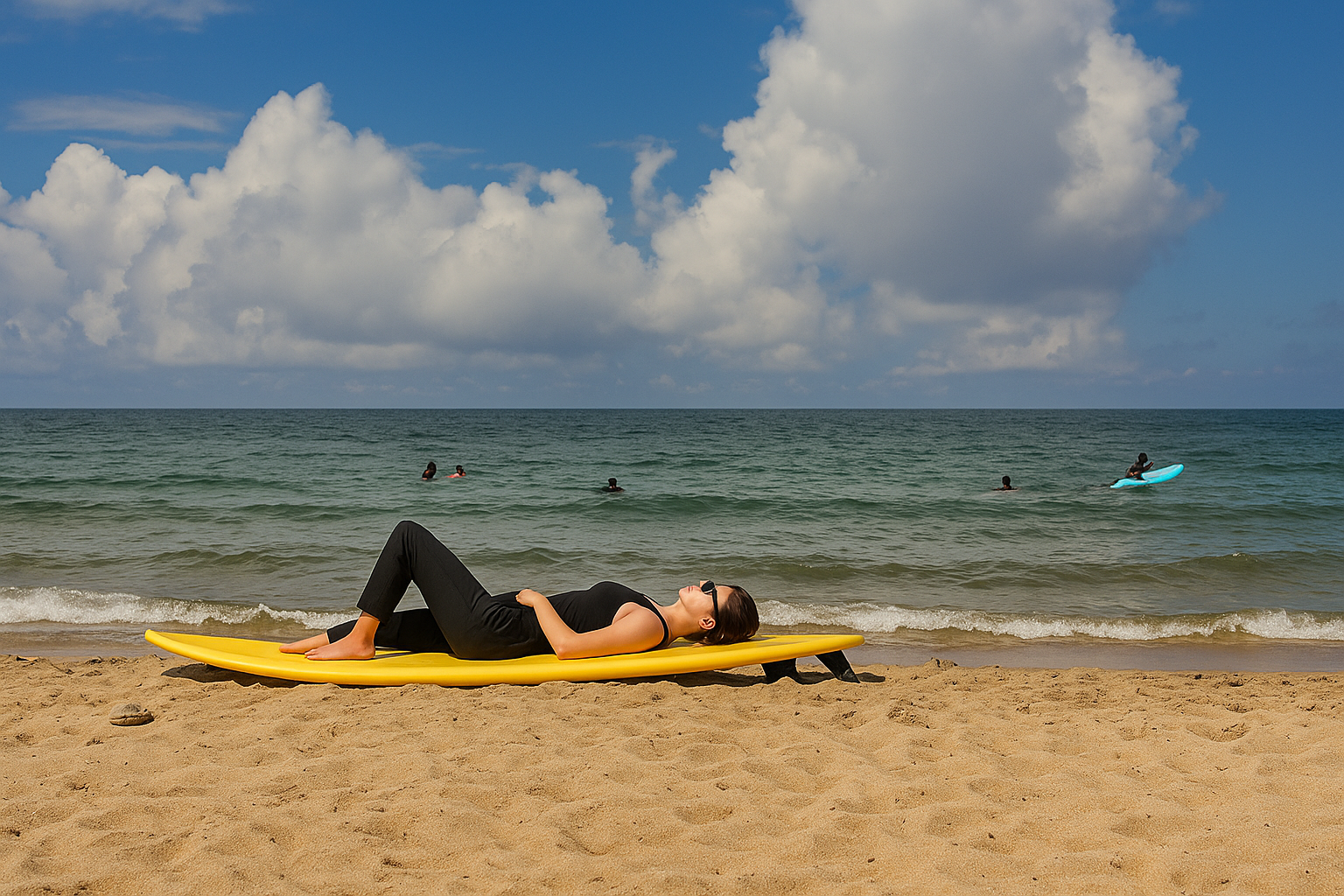 강원도 양양 서피비치