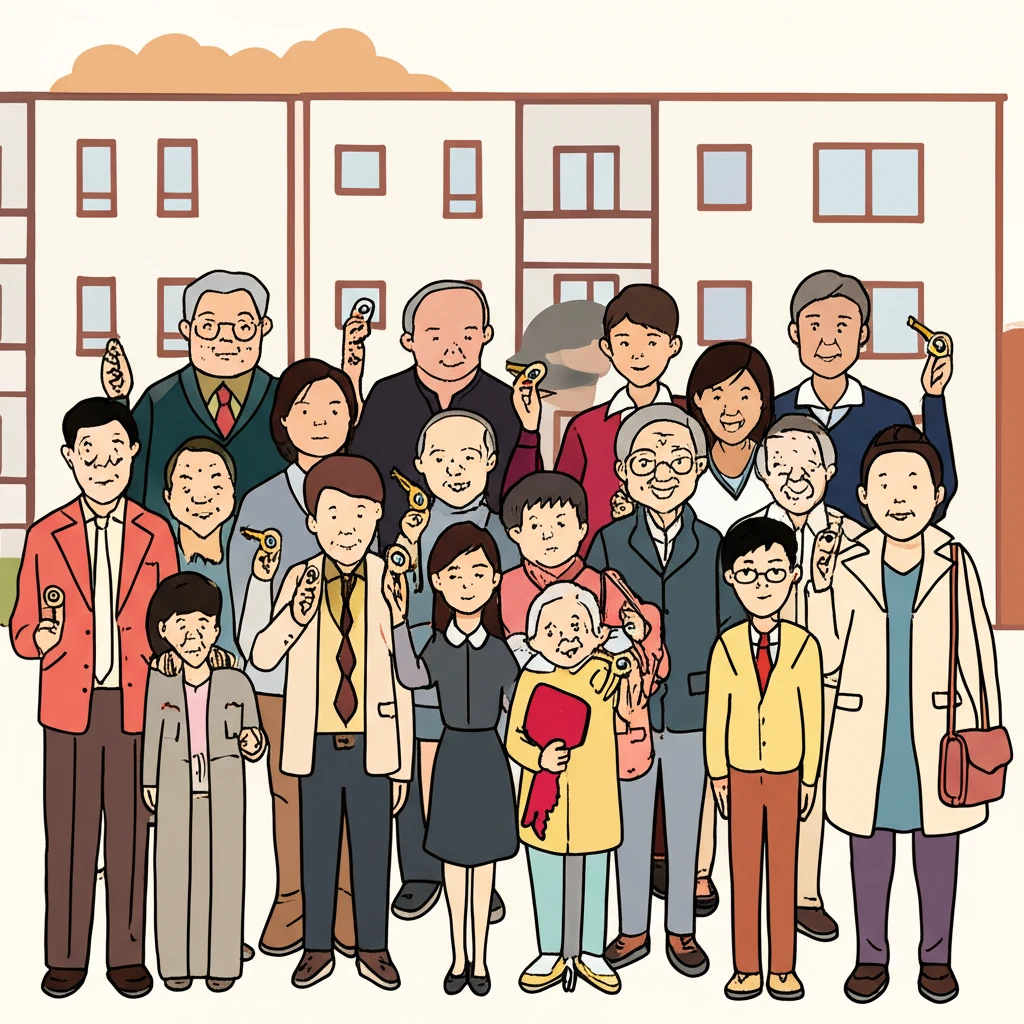 광주농성 행복주택, 주거 사다리? 헬