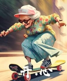 돌아가신-시어머니-꿈-보드타는-할머니