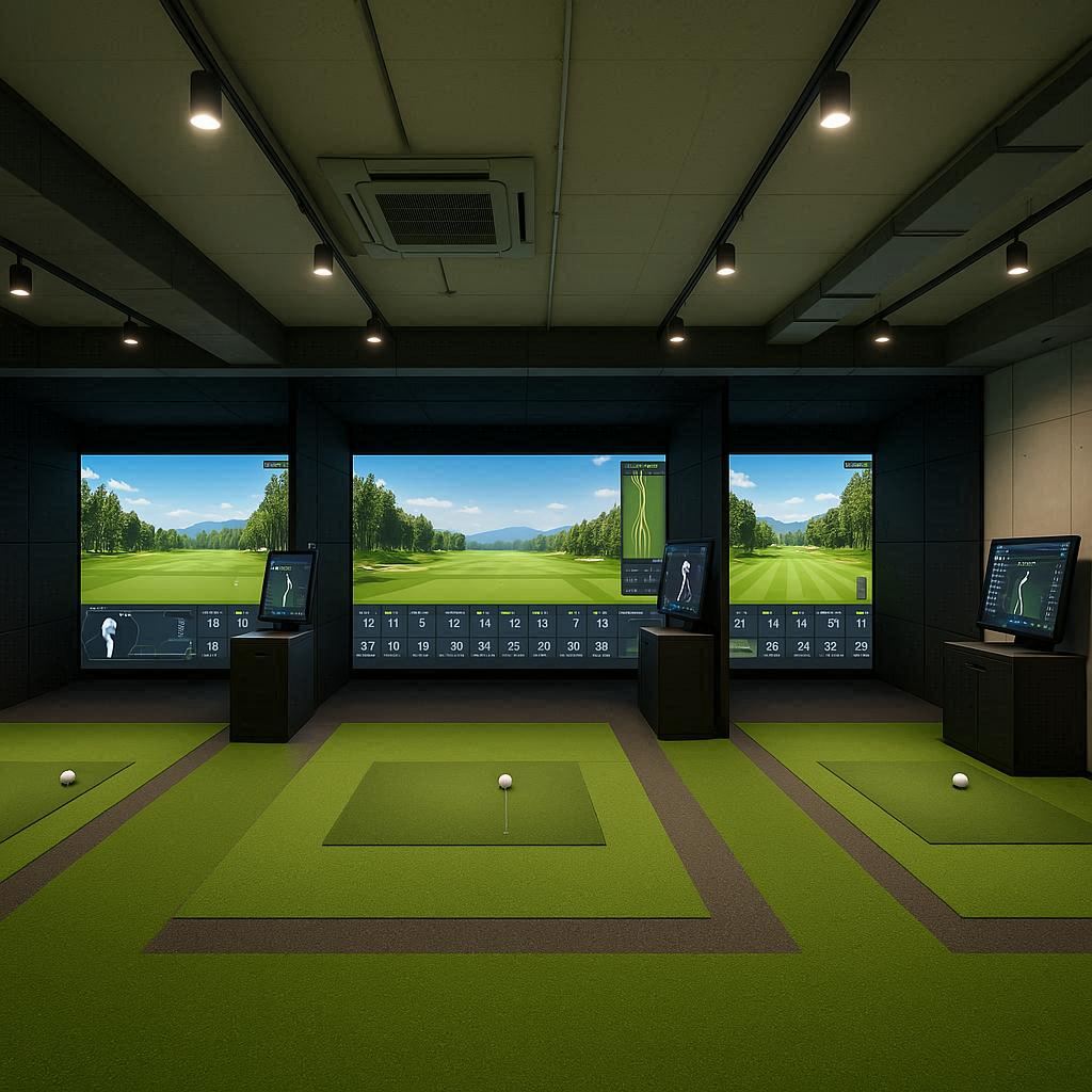 골프장 배경