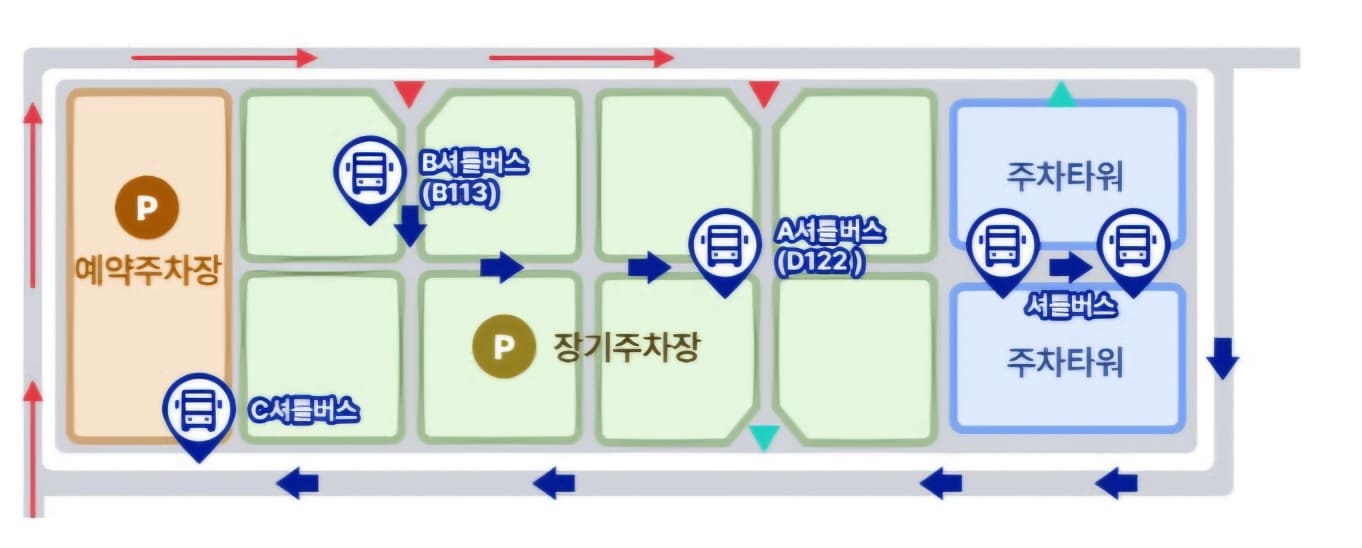 인천공항 주차장 예약&amp;#44; 할인&amp;#44; 혼잡도 확인