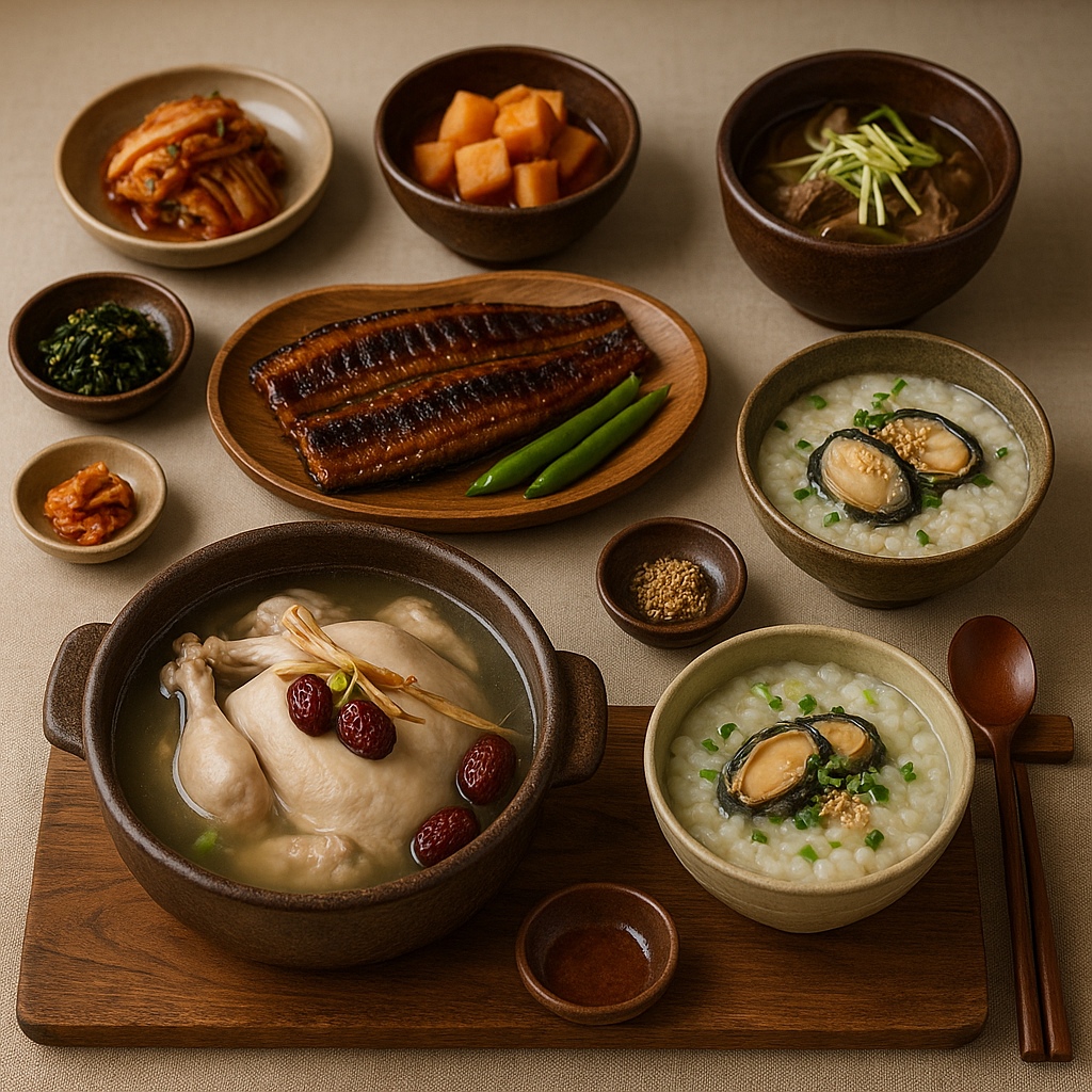 말복이란? 여름의 끝을 잡는 보양식 이야기