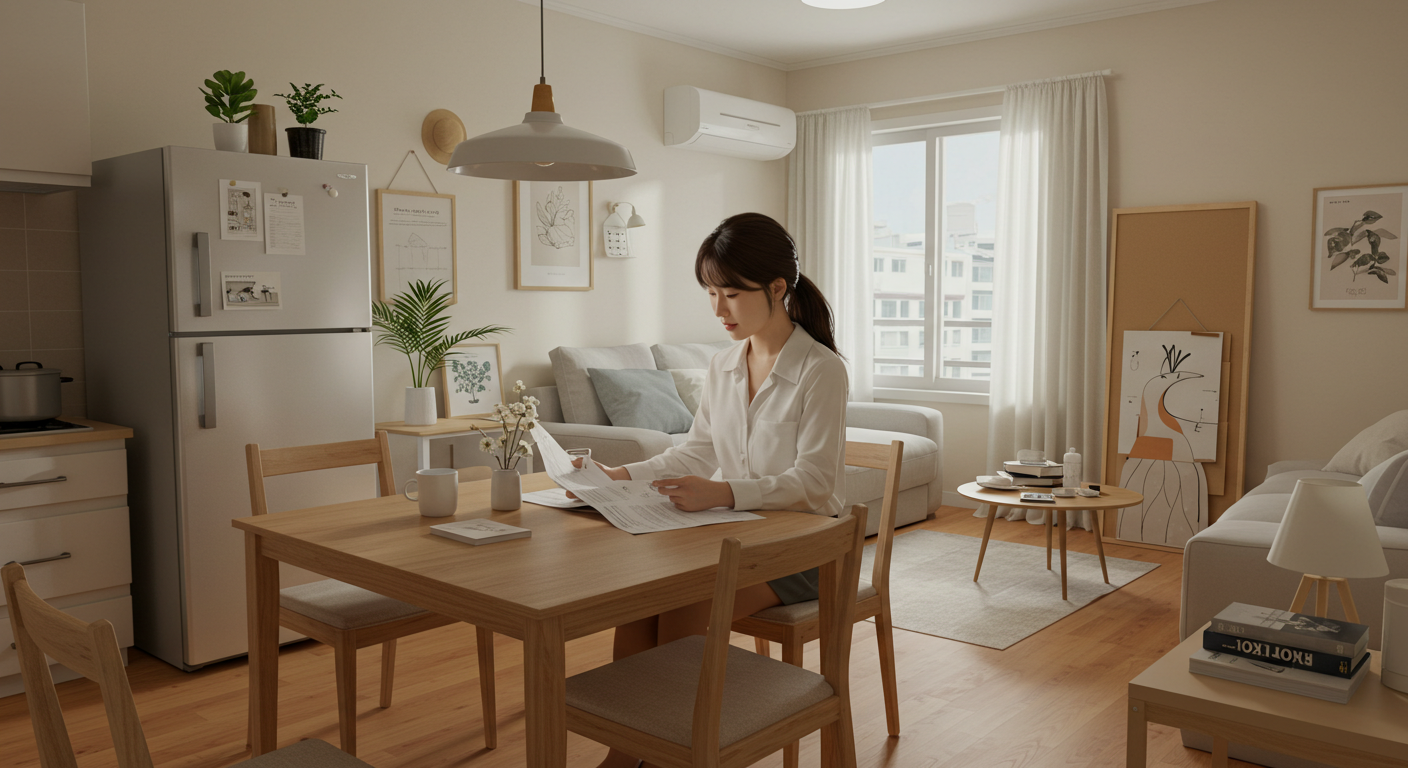 월세 중도 퇴거의 법적 기본 원칙