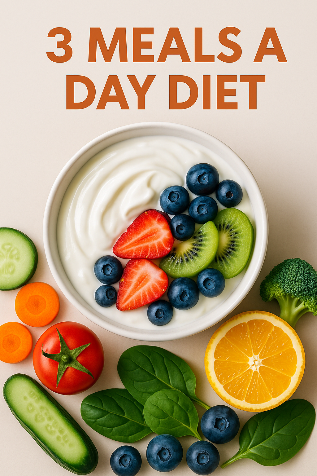 다이어트 식단 예시 이미지