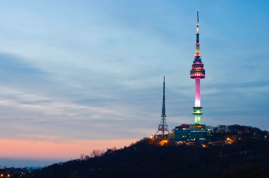 남산 서울타워 야경