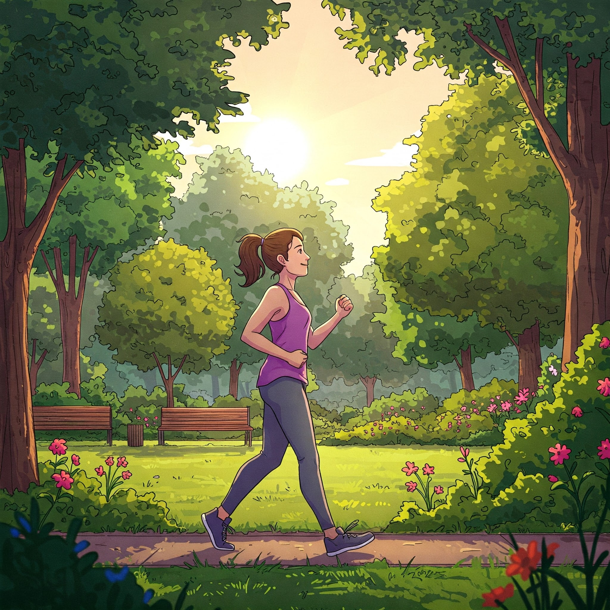 올바른 일광욕 방법