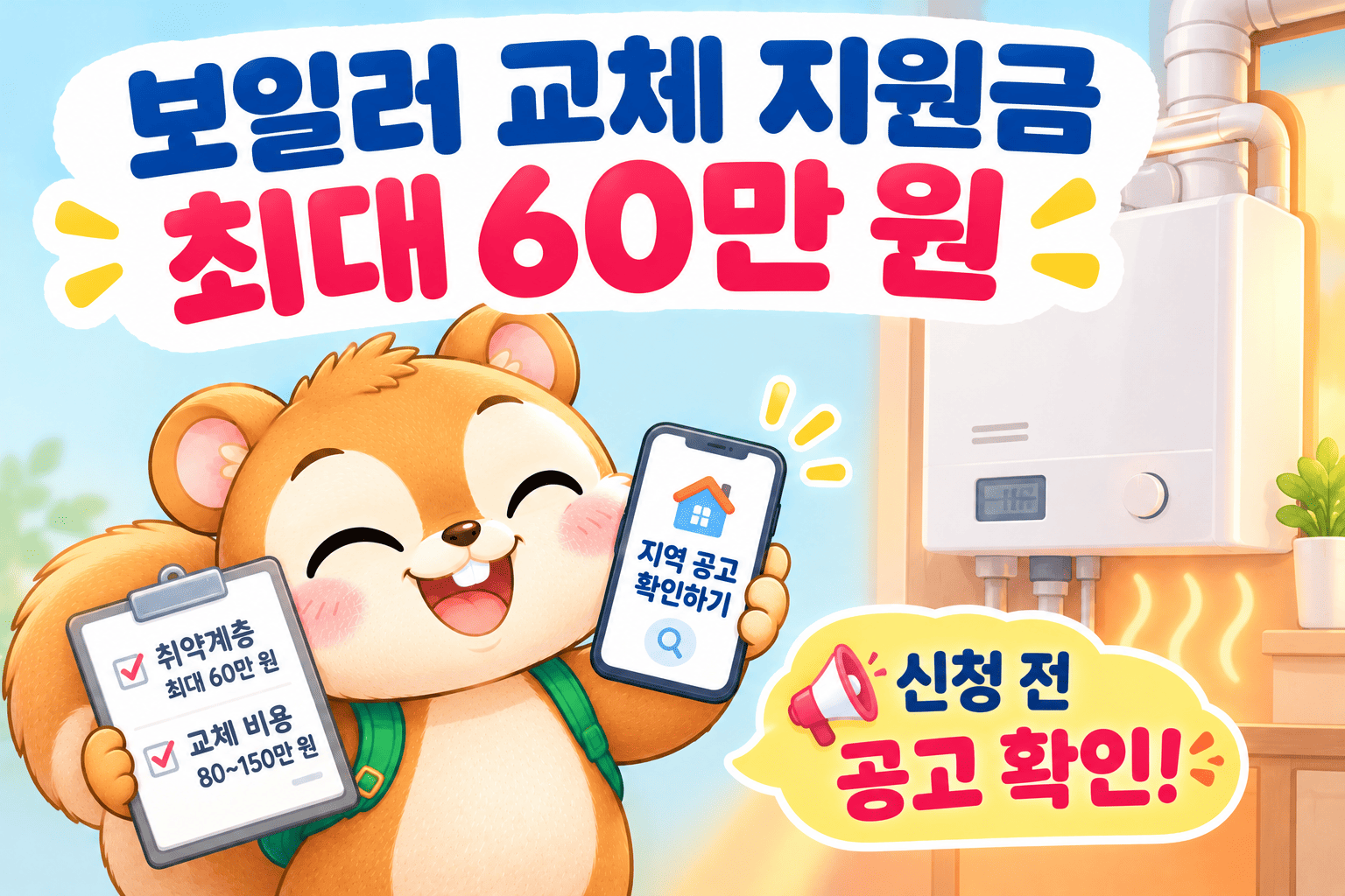 보일러 교체 지원금