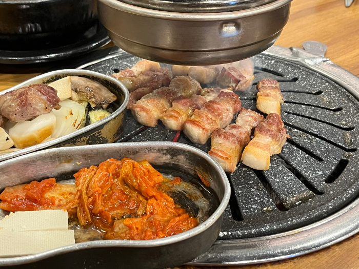 한돈 통삼겹