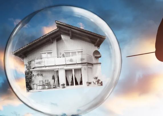 부동산 가격 버블 관련 사진