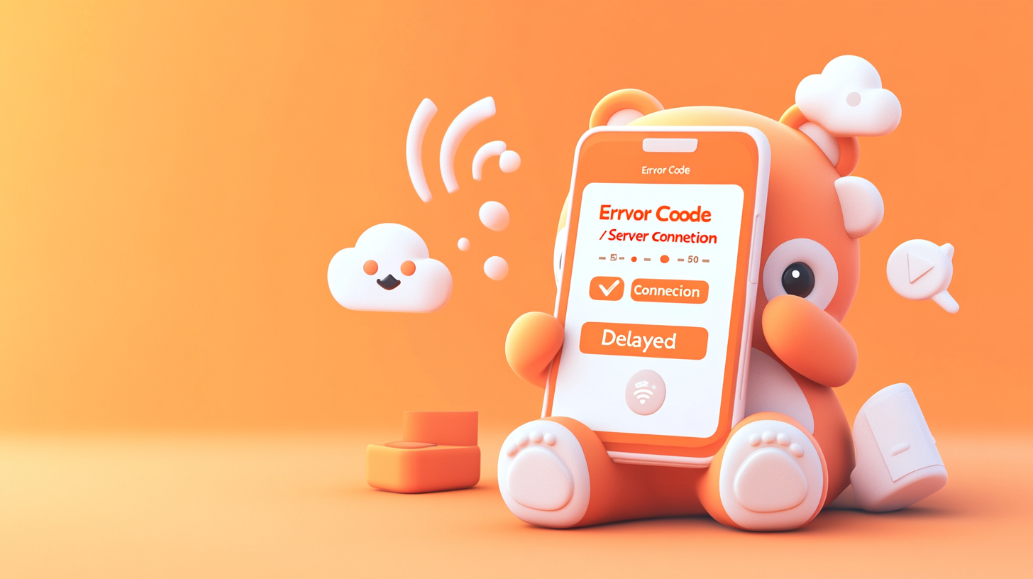 카카오톡 오류코드 500, 500ll