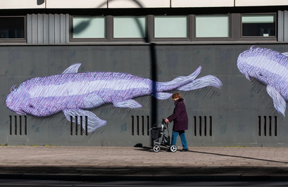 벽화 예술과 도시 재생 프로젝트