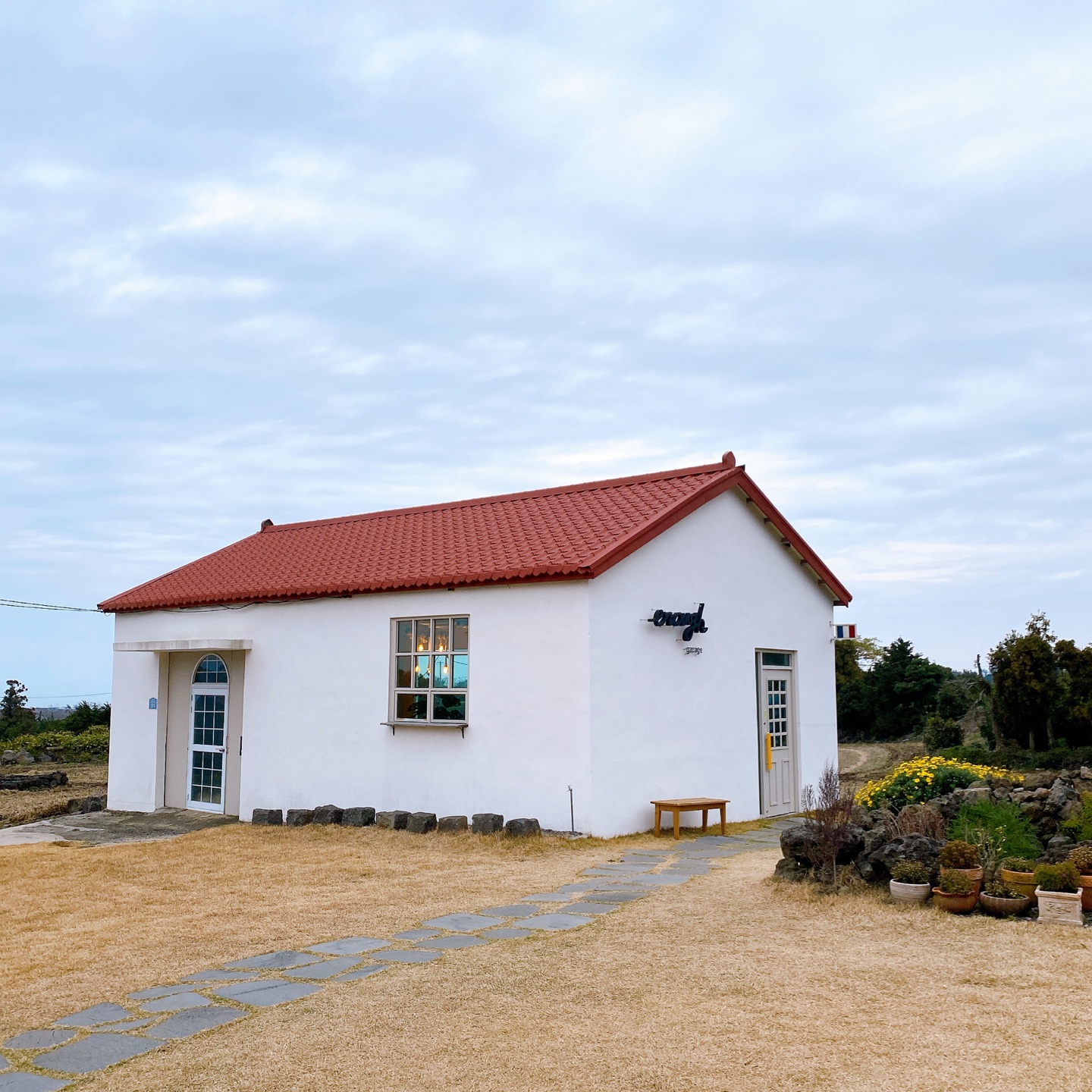 제주 애월 하트시그널3 빨간지붕 이너프 카페