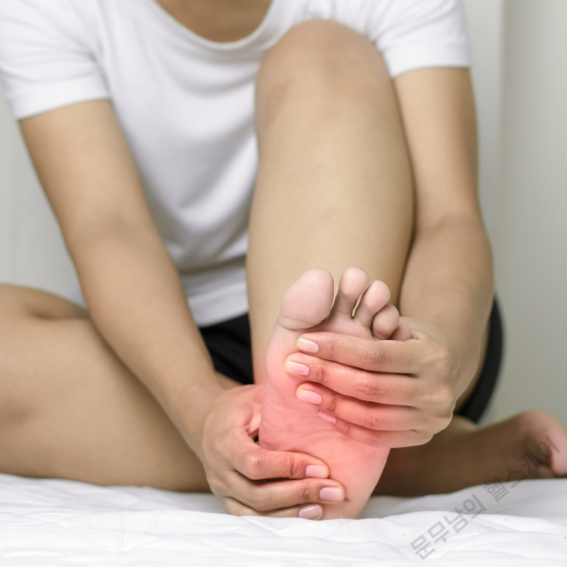 발가락 통증 원인