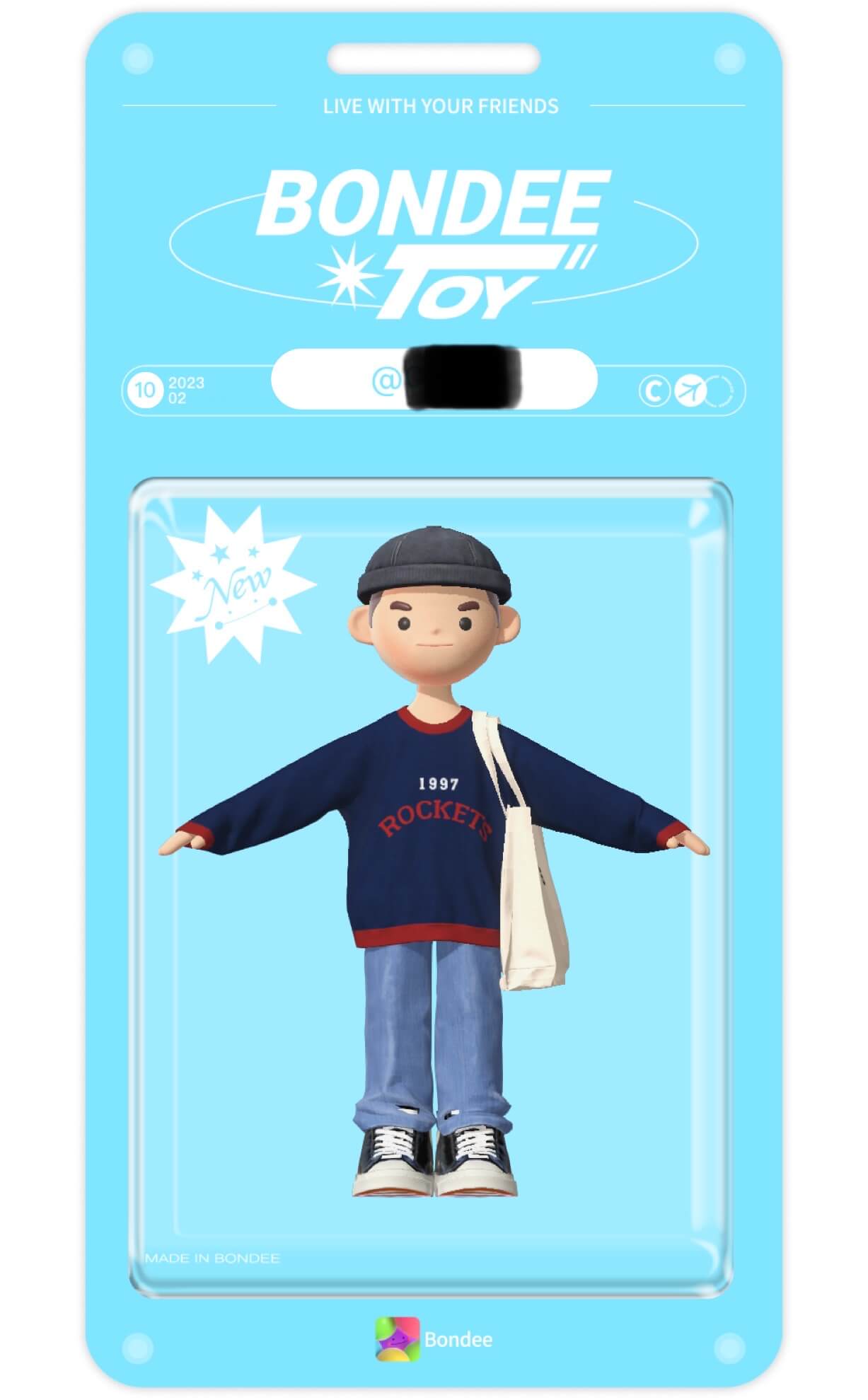 본디-앱에서-나만의-아바타-꾸미기-완성-화면