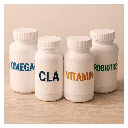 뱃살 빼기, 복부 지방 운동별 감소 효과_영양제