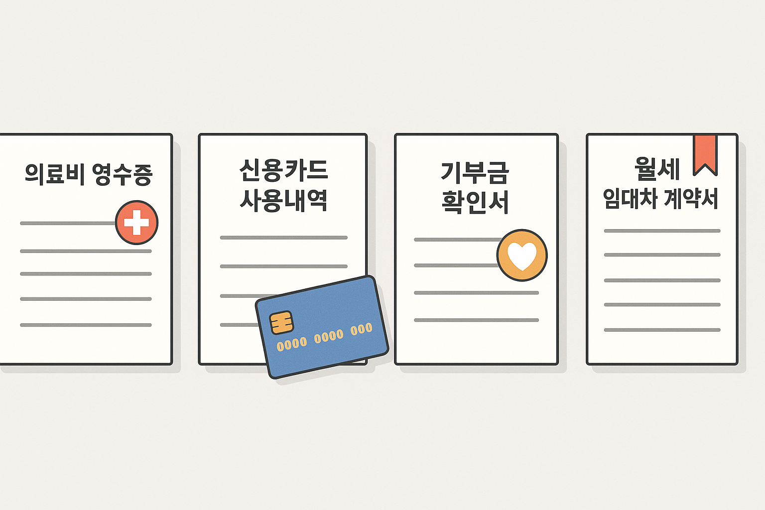 연말정산자료
