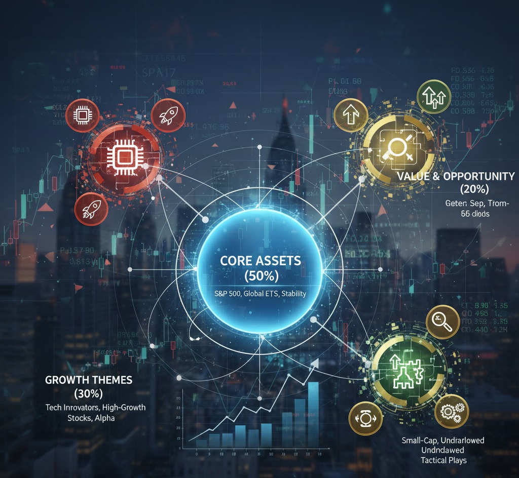 수익률을 극대화하는 월가식 '전략·전술 혼합형 포트폴리오'