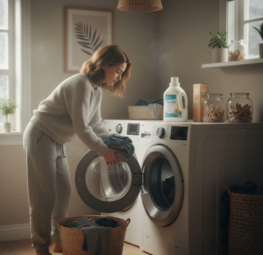 아토피가 있는 사람을 위한 겨울철 세탁법 정리