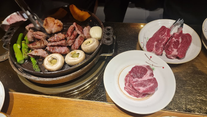 한남동 징기스칸집 '고다이'