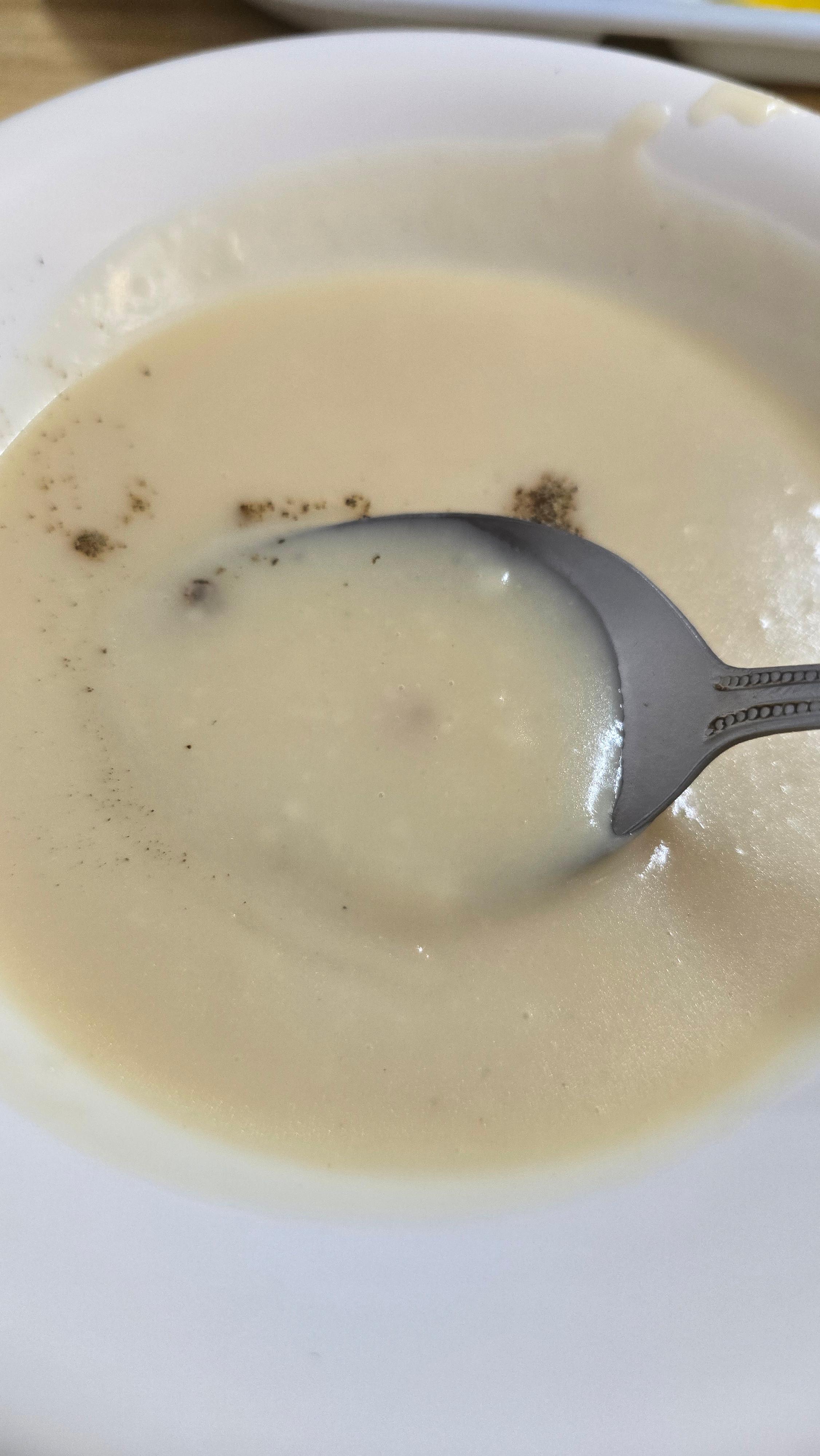 천백돈까스 스프