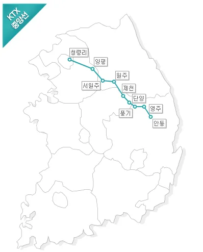 KTX열차-시간표-노선