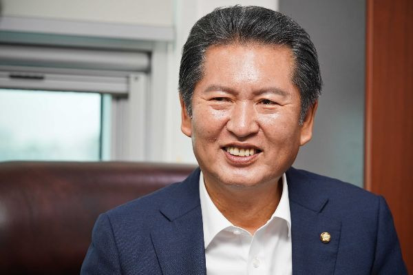 정청래 의원 법사위원장